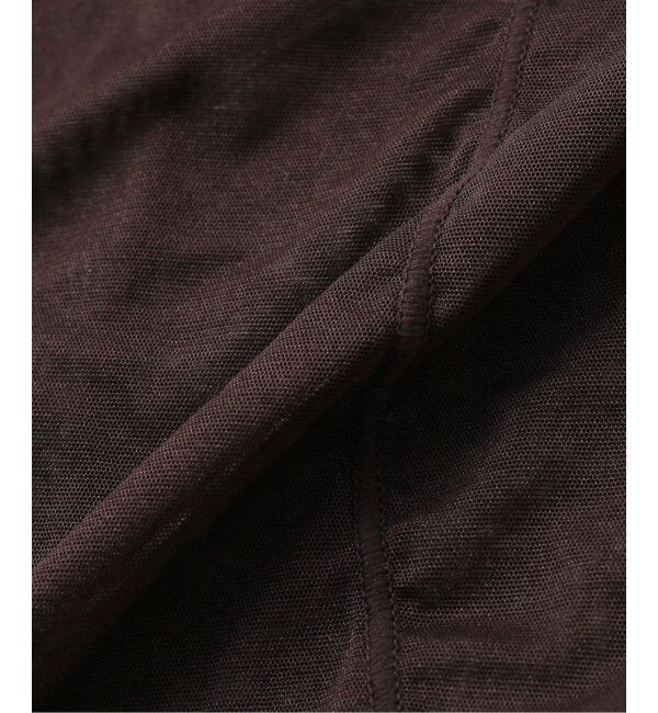 IENA「NICENICE MOMENT/ナイスナイスモーメント MESH BRIEFER NNM03-2403-003」|インナー|