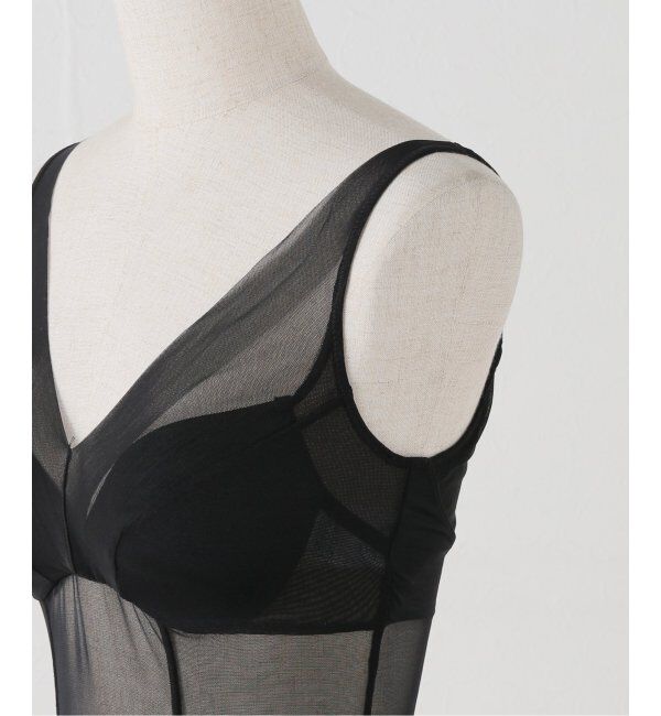 IENA「NICENICE MOMENT/ナイスナイスモーメント MESH BRIEFER NNM03-2403-003」|インナー|