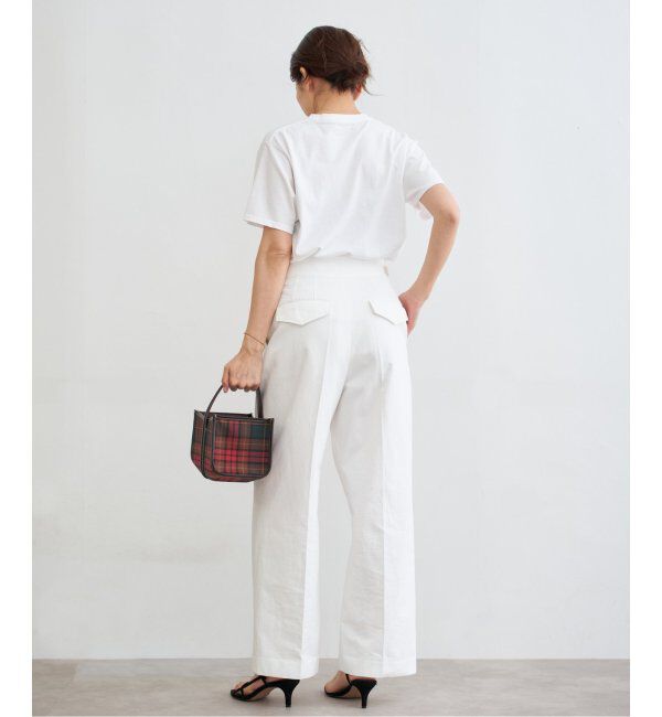 IENA「COUTURE D&rsquo;ADAM/クチュールドアダム TheStars&Stripes Tシャツ」|Tシャツ・カットソー|