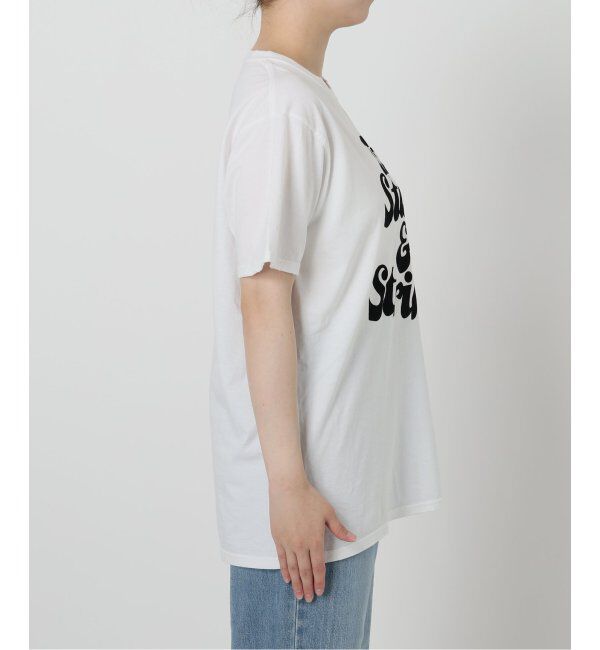 IENA「COUTURE D&rsquo;ADAM/クチュールドアダム TheStars&Stripes Tシャツ」|Tシャツ・カットソー|