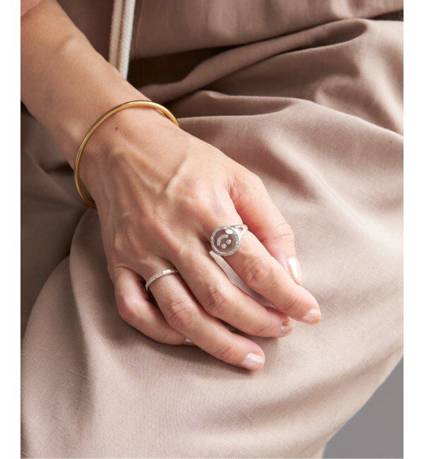 IENA「MALUS/マリュス smile ring リング MSJ-012」|リング|シルバー