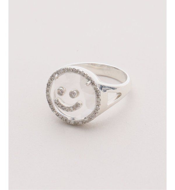 IENA「MALUS/マリュス smile ring リング MSJ-012」|リング|