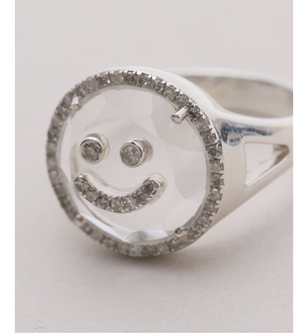 IENA「MALUS/マリュス smile ring リング MSJ-012」|リング|