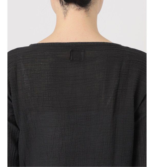 IENA「《追加》LES ATELIERS FRANCAIS DE CONFECTION ロングスリーブトップス」|シャツ・ブラウス|