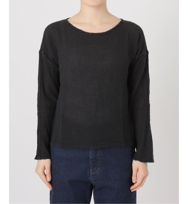 IENA「《追加》LES ATELIERS FRANCAIS DE CONFECTION ロングスリーブトップス」|シャツ・ブラウス|