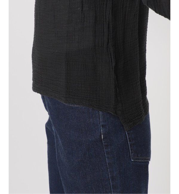 IENA「《追加》LES ATELIERS FRANCAIS DE CONFECTION ロングスリーブトップス」|シャツ・ブラウス|