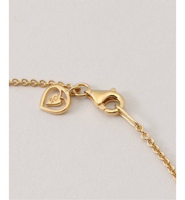 IENA「JOSEPHINE STUDIO/ジョセフィン・ストゥディオ LETER CHARM SMALL A ネックレス」|ネックレス|