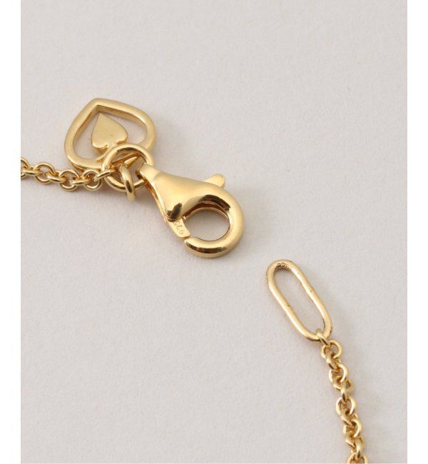 IENA「JOSEPHINE STUDIO/ジョセフィン・ストゥディオ LETER CHARM SMALL A ネックレス」|ネックレス|