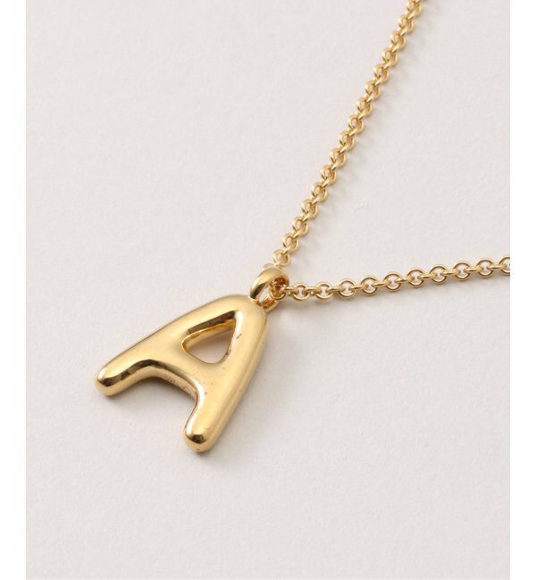 IENA「JOSEPHINE STUDIO/ジョセフィン・ストゥディオ LETER CHARM SMALL A ネックレス」|ネックレス|