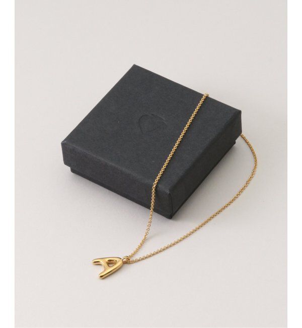 IENA「JOSEPHINE STUDIO/ジョセフィン・ストゥディオ LETER CHARM SMALL A ネックレス」|ネックレス|