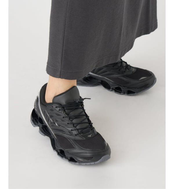 IENA「MIZUNO/ミズノ WAVE PROPHECY LS 別注 "MONOTONE CINEMA"」|スニーカー|