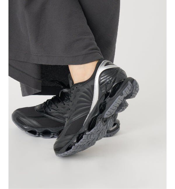 IENA「MIZUNO/ミズノ WAVE PROPHECY LS 別注 "MONOTONE CINEMA"」|スニーカー|