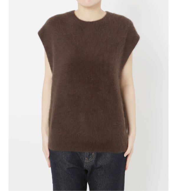 フォックスアルパカ ニットベスト（SLOBE IENA）｜ルミネの