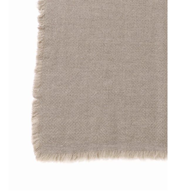 IENA「NIMNIMDUAI/ニムニムデュアイ PASHMINA WOOL PLANE STOLE ストール 276」|ストール|