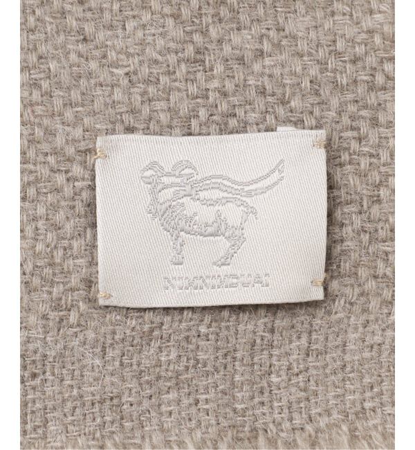 IENA「NIMNIMDUAI/ニムニムデュアイ PASHMINA WOOL PLANE STOLE ストール 276」|ストール|