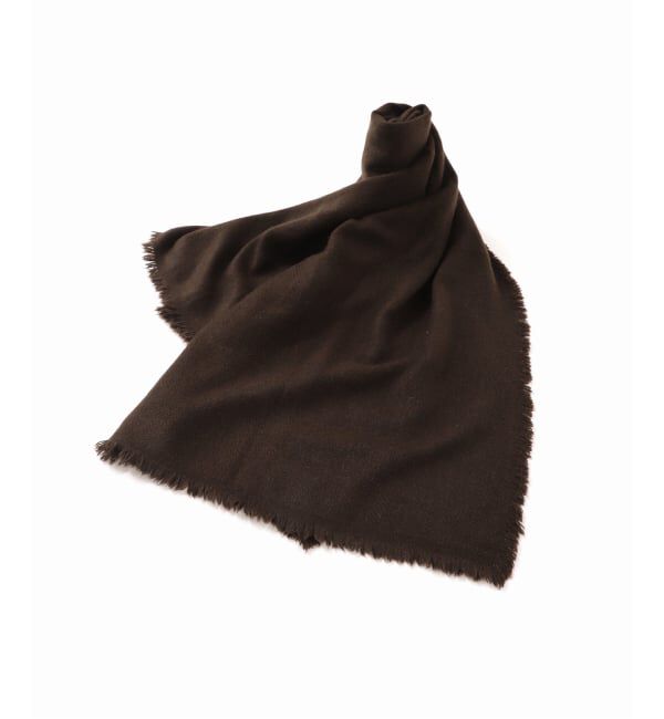IENA「NIMNIMDUAI/ニムニムデュアイ PASHMINA WOOL PLANE STOLE ストール 276」|ストール|