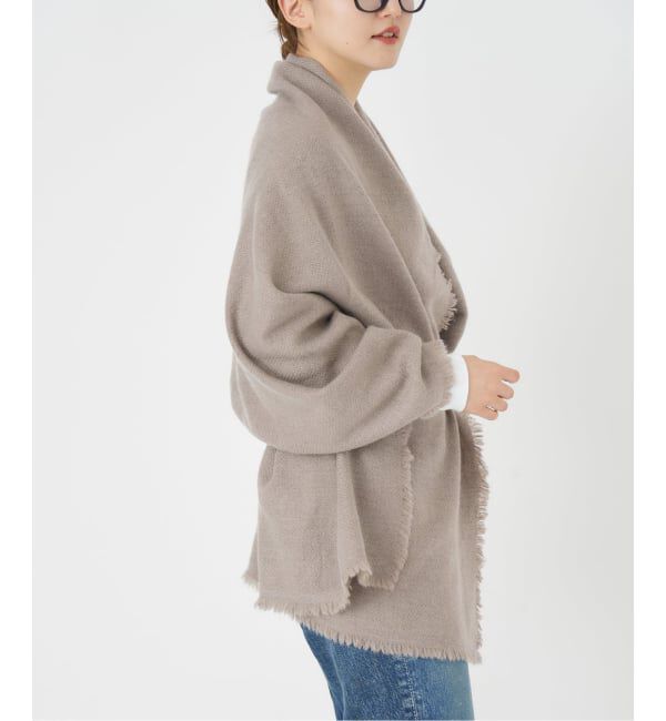 IENA「NIMNIMDUAI/ニムニムデュアイ PASHMINA WOOL PLANE STOLE ストール 276」|ストール|