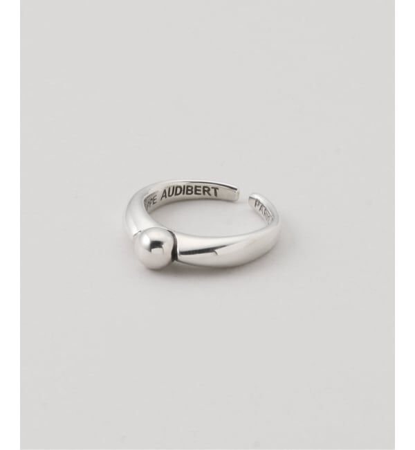 IENA「PHILIPPE AUDIBERT/フィリップ・オーディベール BG6333 Mesa ring リング」|リング|シルバー