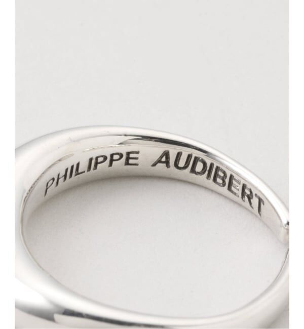 IENA「PHILIPPE AUDIBERT/フィリップ・オーディベール BG6333 Mesa ring リング」|リング|