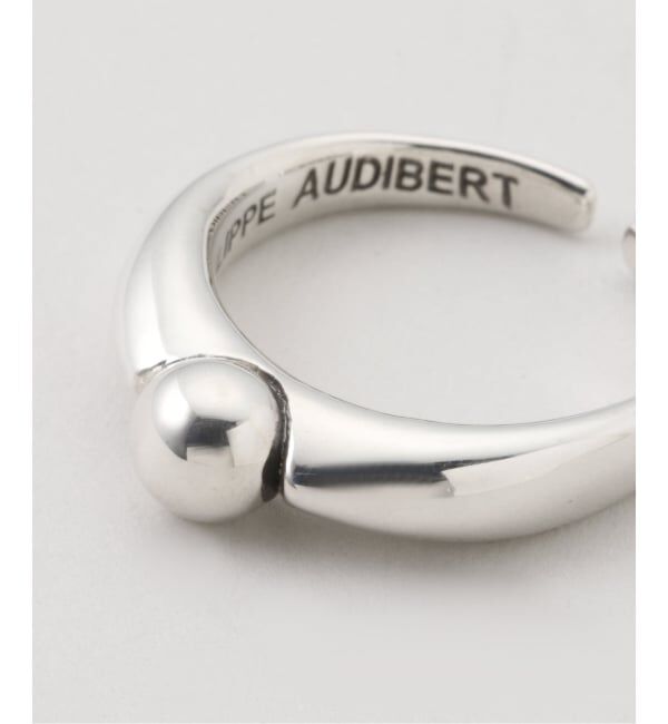 IENA「PHILIPPE AUDIBERT/フィリップ・オーディベール BG6333 Mesa ring リング」|リング|