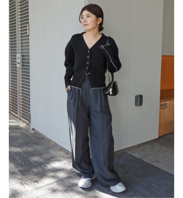 SLOBE IENA「PROVOKE/プロヴォーク コクーンスリーブカーデ PV-020035」|カーディガン|