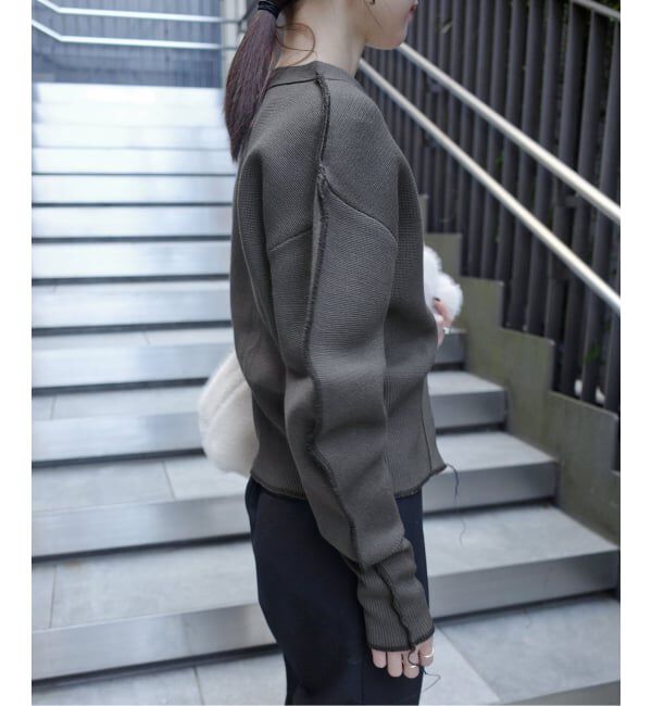 SLOBE IENA「PROVOKE/プロヴォーク コクーンスリーブカーデ PV-020035」|カーディガン|