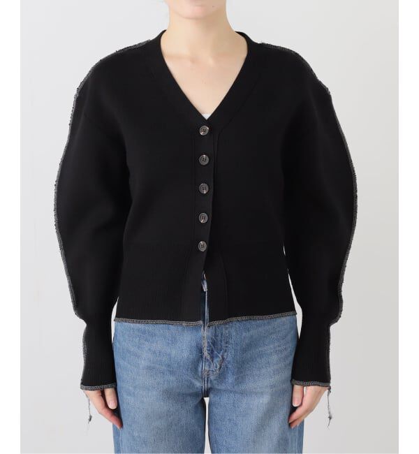 SLOBE IENA「PROVOKE/プロヴォーク コクーンスリーブカーデ PV-020035」|カーディガン|
