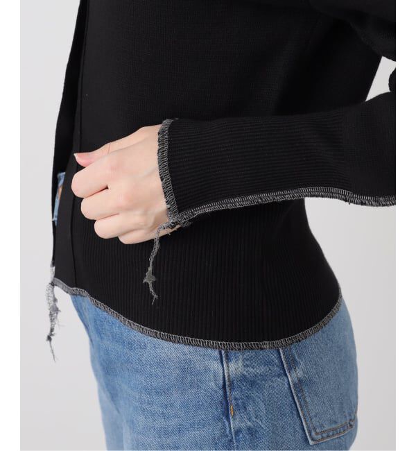 SLOBE IENA「PROVOKE/プロヴォーク コクーンスリーブカーデ PV-020035」|カーディガン|