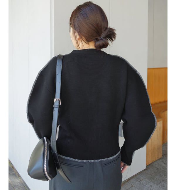 SLOBE IENA「PROVOKE/プロヴォーク コクーンスリーブカーデ PV-020035」|カーディガン|