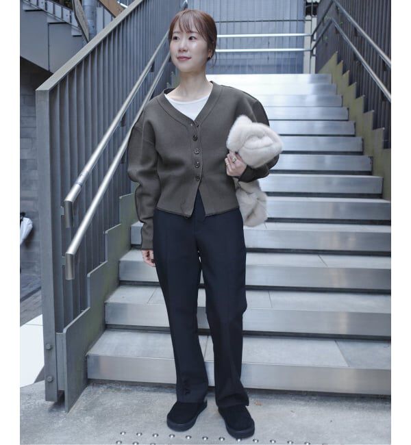 SLOBE IENA「PROVOKE/プロヴォーク コクーンスリーブカーデ PV-020035」|カーディガン|