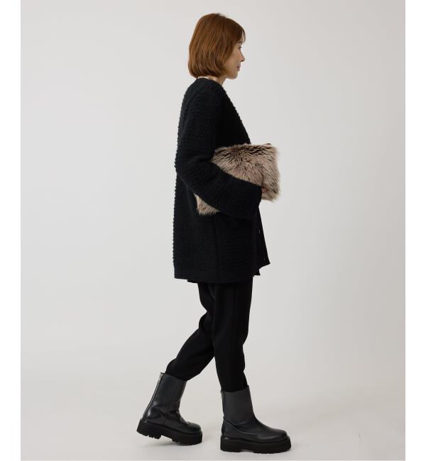 VERMEIL par iena「Raspail ラスパイユ Tweed ジャケットカーディガン RK200」|カーディガン|