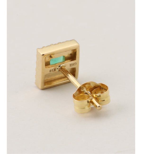 IENA「GIGI/ジジ Classic square earring ピアス(両耳) I10059」|ピアス|