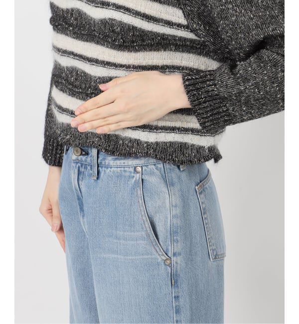 IENA「モヘヤMIXラメニット」|ニット・セーター|