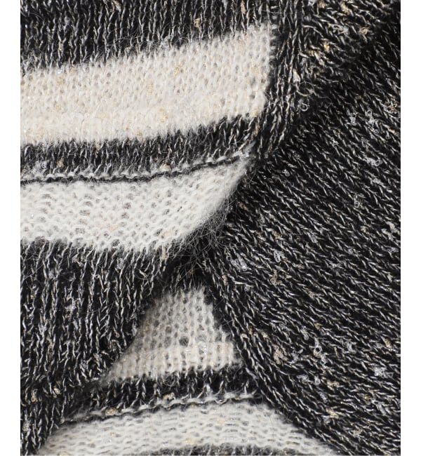 IENA「モヘヤMIXラメニット」|ニット・セーター|