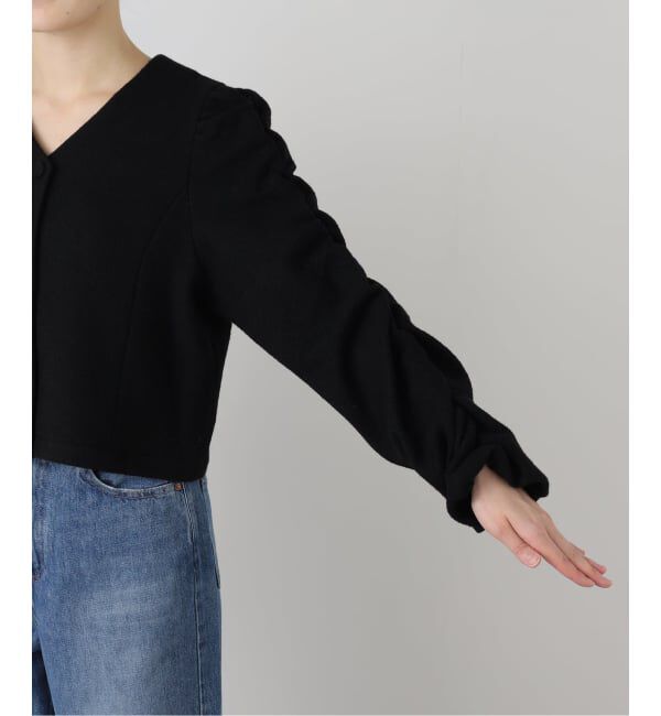 IENA「ブークレシャーリングブラウス」|シャツ・ブラウス|