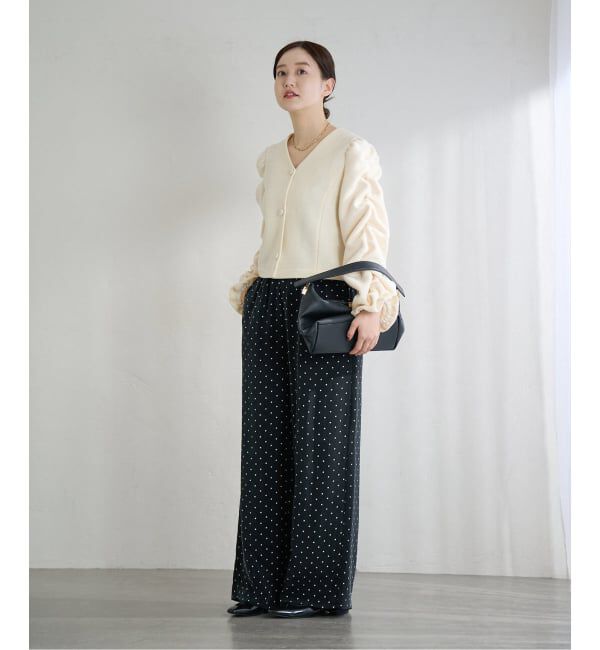 IENA「ブークレシャーリングブラウス」|シャツ・ブラウス|