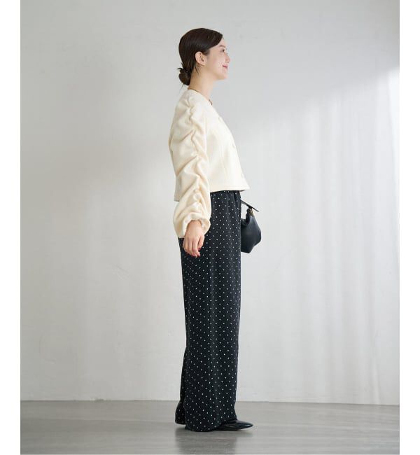 IENA「ブークレシャーリングブラウス」|シャツ・ブラウス|