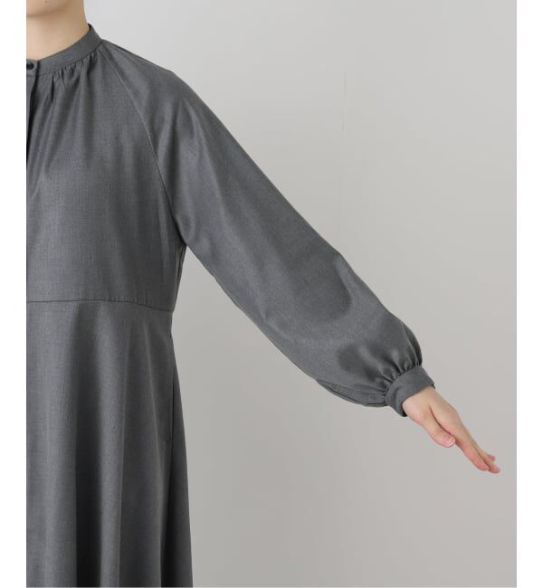 IENA「エンブロイダードティアードレス」|ワンピース|