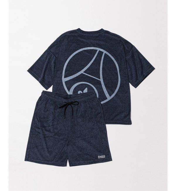 Paris Saint-Germain「【Paris Saint-Germain】パイル トップス "セットアップ着用可"」|Tシャツ・カットソー|