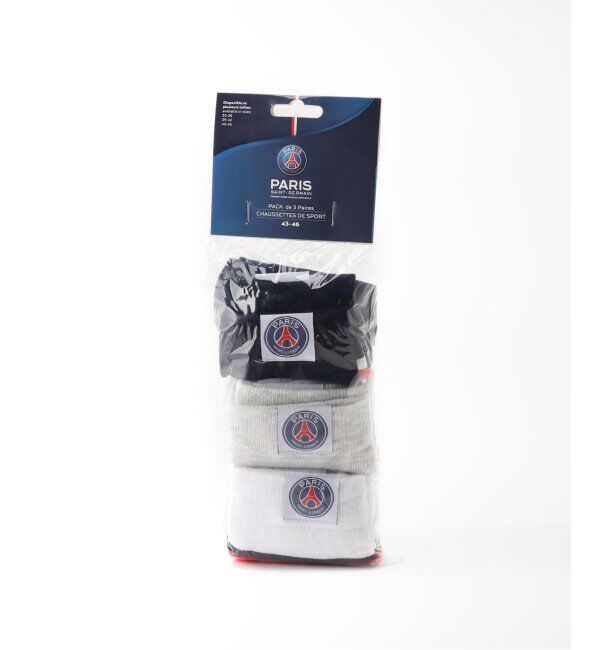 Paris Saint-Germain「【Paris Saint-Germain】WEEPLAY CHAUSSETTES ※3足セット」|ソックス|その他カラー K