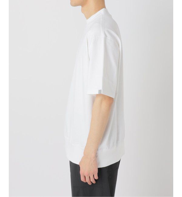 EDIFICE「LOOPWHEELER for LOWERCASE ツリテンジク スウェット型 ワイドTシャツ」|Tシャツ・カットソー|