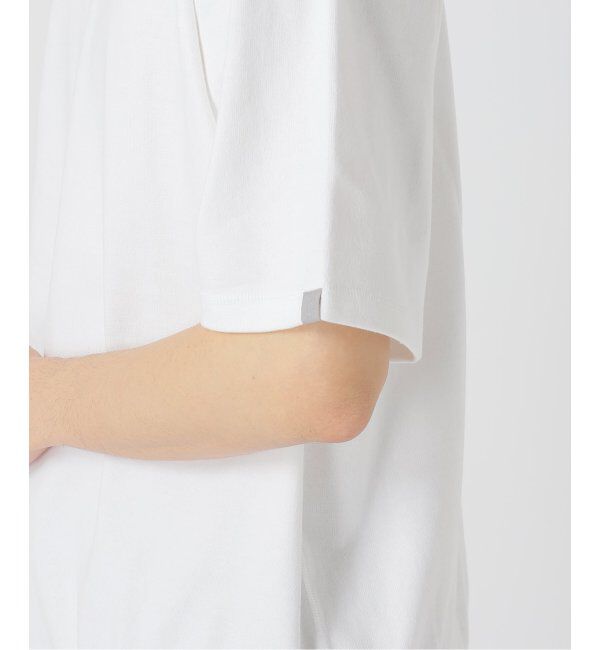 EDIFICE「LOOPWHEELER for LOWERCASE ツリテンジク スウェット型 ワイドTシャツ」|Tシャツ・カットソー|