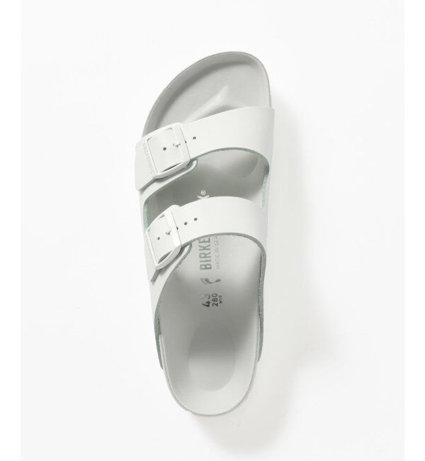 EDIFICE「BIRKENSTOCK (ビルケンシュトック) ARIZONA EXQUISITE  WHITE 1026823」|サンダル|