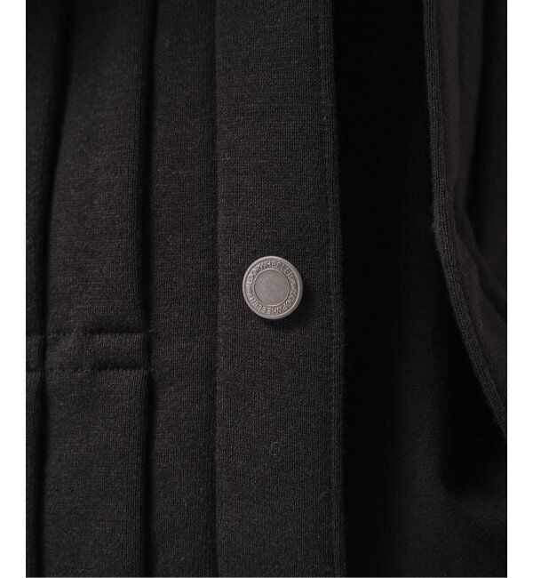 EDIFICE「LOOPWHEELER for LOWERCASE &times; POGGYTHEMAN スウェット トラッカージャケット」|スウェット・ジャージ|