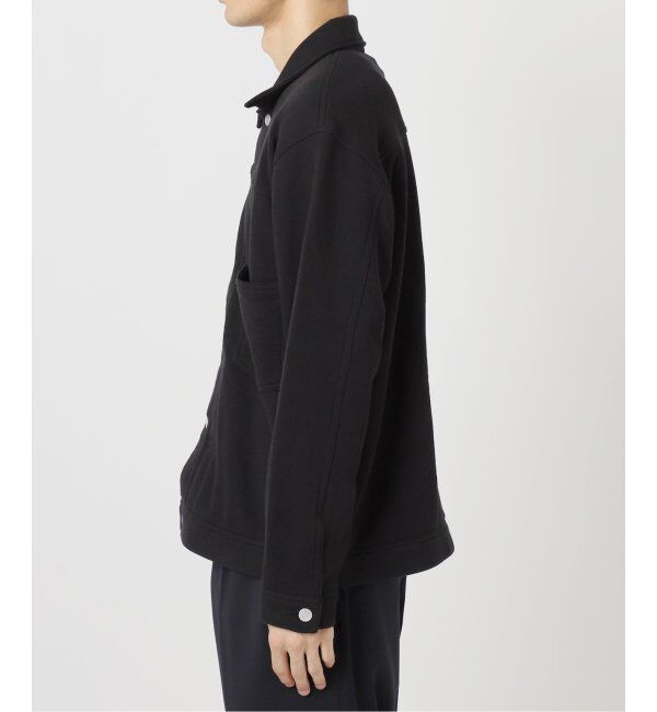 EDIFICE「LOOPWHEELER for LOWERCASE &times; POGGYTHEMAN スウェット トラッカージャケット」|スウェット・ジャージ|