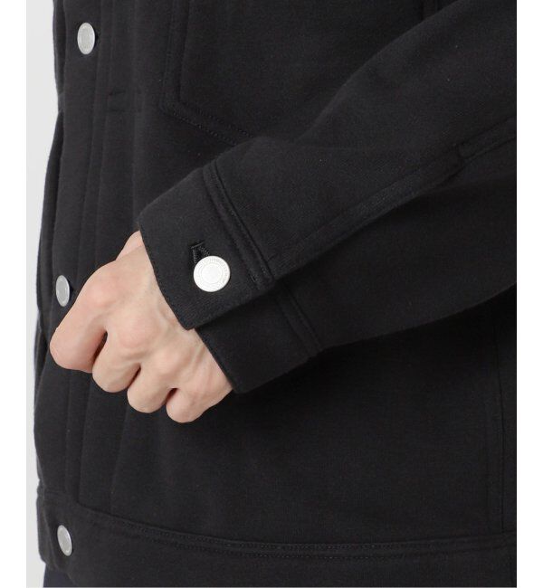 EDIFICE「LOOPWHEELER for LOWERCASE &times; POGGYTHEMAN スウェット トラッカージャケット」|スウェット・ジャージ|