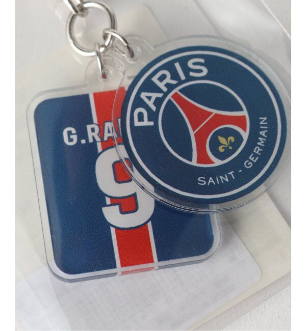 Paris Saint-Germain「【Paris Saint-Germain / パリ・サン＝ジェルマン】 JUSTICE PLAYER KEYCHAIN」|その他|