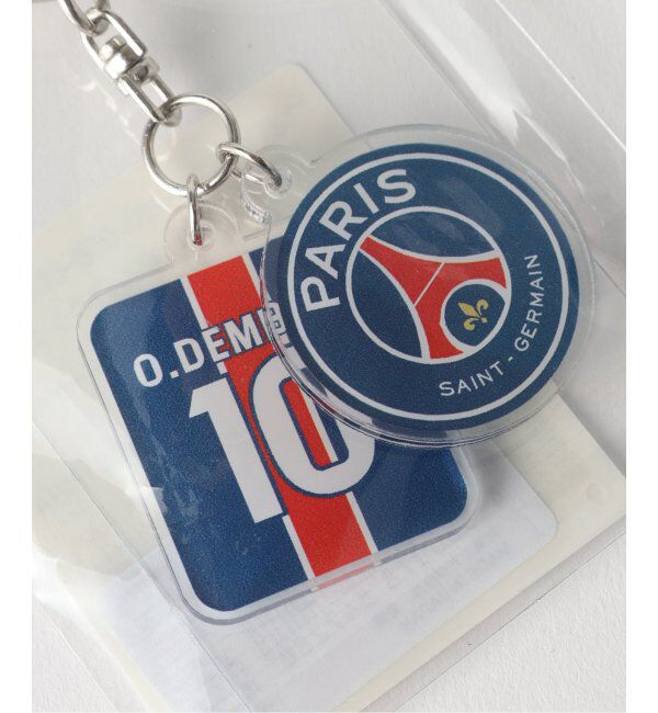 Paris Saint-Germain「【Paris Saint-Germain / パリ・サン＝ジェルマン】 JUSTICE PLAYER KEYCHAIN」|その他|