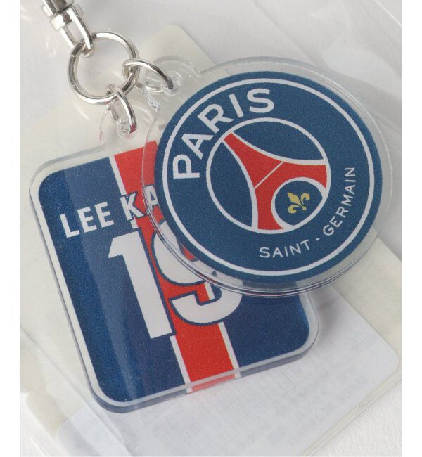 Paris Saint-Germain「【Paris Saint-Germain / パリ・サン＝ジェルマン】 JUSTICE PLAYER KEYCHAIN」|その他|