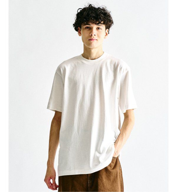 417 EDIFICE「&rdquo;WEB限定&rdquo; HANES T-SHIRT SHIRO / Tシャツ シロ HM1-X201」|Tシャツ・カットソー|